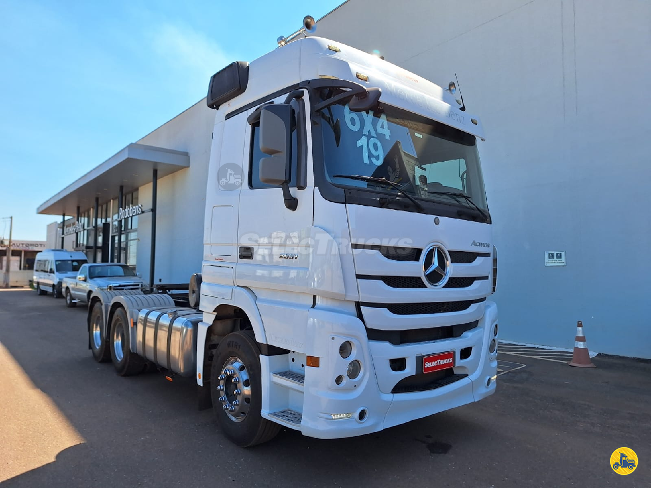 CAMINHAO MERCEDES-BENZ MB 2651 Cavalo Mecânico Cavalo 6x4 SelecTrucks - Cuiabá CUIABA MATO GROSSO MT